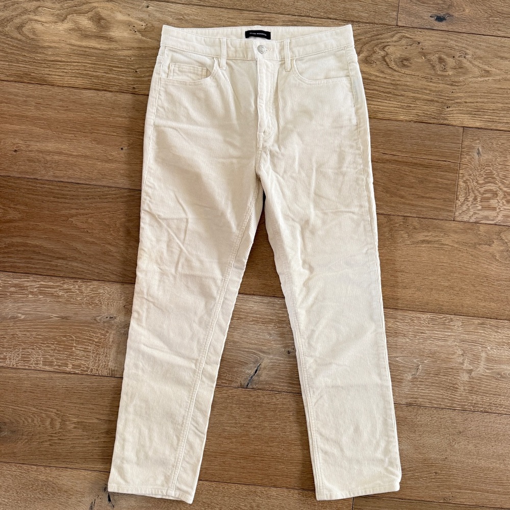 Club Monaco High Rise Skinny Corduroy | Size 28